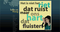 Desktop Screenshot of luluwang.nl